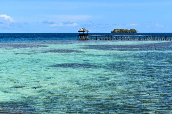 Kadidiri Adası, Sulawesi. Endonezya.