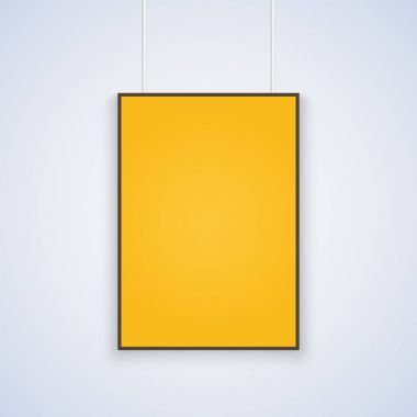 a4 mockup vektör
