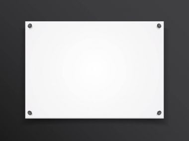 a4 mockup vektör