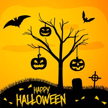 Mutlu Cadılar Bayramı posteri