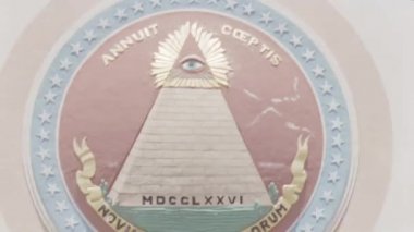 Amerikan Sembolleri - Eyalet Salonu, Fair Park, Dallas, Teksas