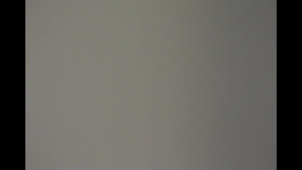 Супер8 Фільм Спалені Кадри Світло Лине Кришталики Переходів — стокове відео