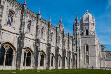 Belm Kulesi, Jernimos Manastırı, Padro dos Descobrimentos Lizbon ve Portekiz ve UNESCO 'nun Dünya Mirası' nın en önemli eserleridir.. 