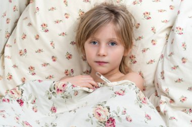 hasta çocuk sıcaklık ölçer