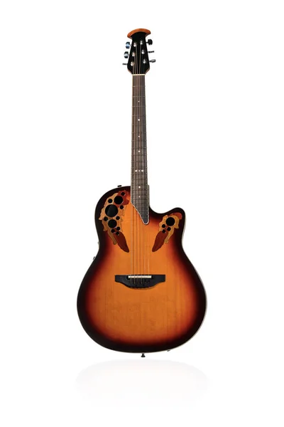 Vintage electric rock guitar — Stock Photo, Image