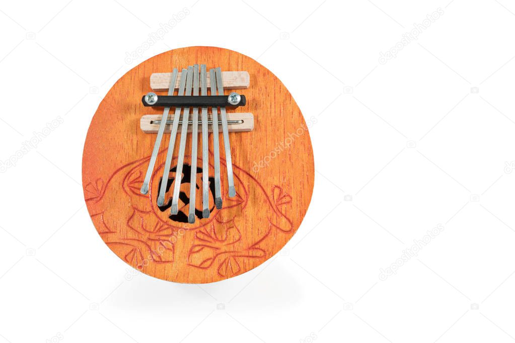 African musical instrument kalimba
