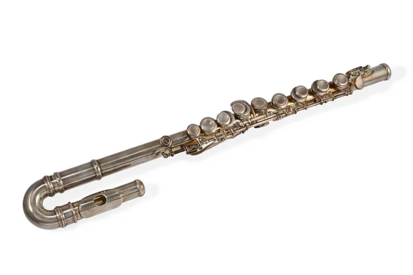 Classic bass flute — Stock Photo, Image