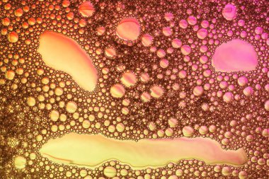 İnsan yüzü olan arka plan