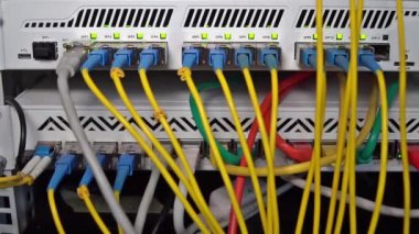Internet hub'da raf