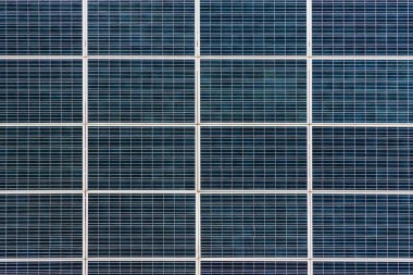 Doku güneş paneli yakın çekim