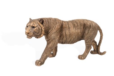 Bronze tiger figurine