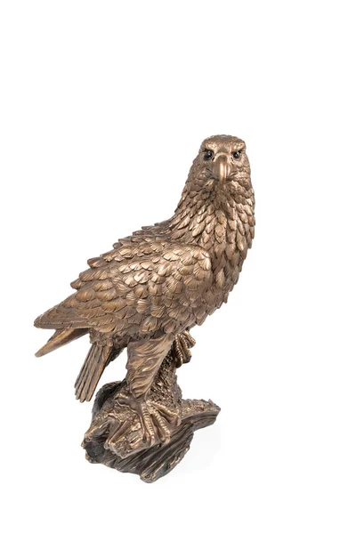 可怕的青铜鹰 — 图库照片