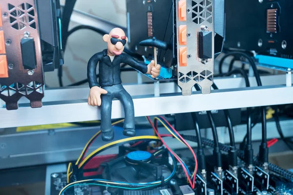 Kripto para çekme--dan video kartları