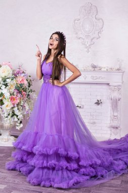 Parmağını tarafa puanla kadın