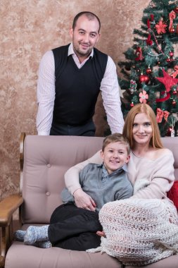 Aile Noel ağacı