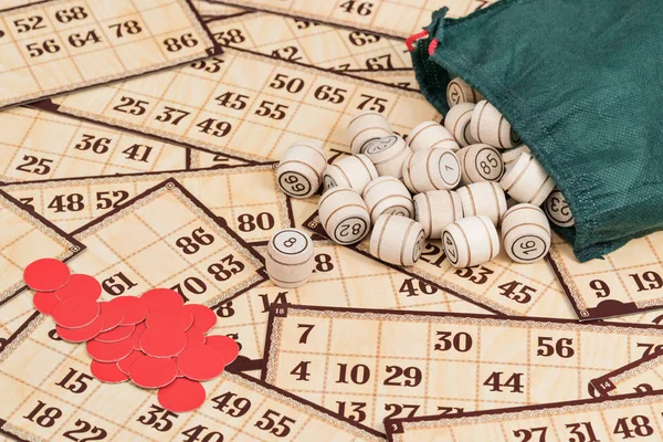 Játék a lotto-koncepció — Stock Fotó