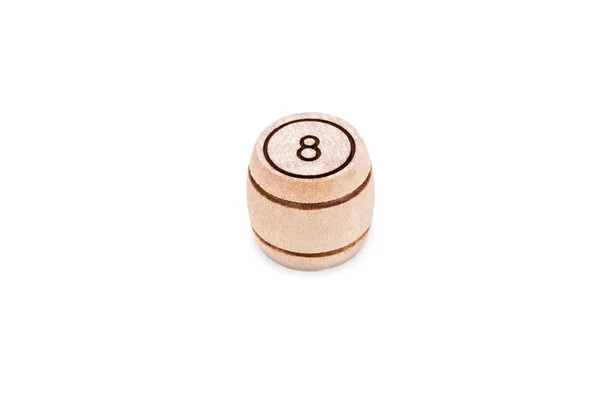 Lotto barril com uma figura oito — Fotografia de Stock