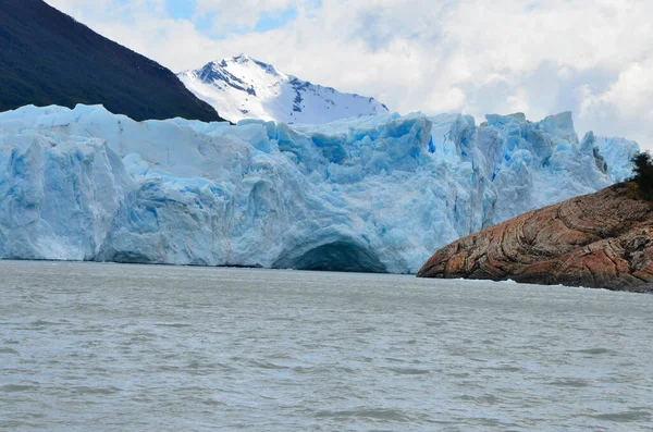 Glaciar Perito Moreno Calafate Argentina — Fotografia de Stock