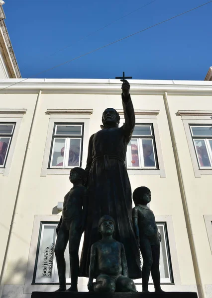 Lisboa Portugal Octubre 2017 Casa Santa Misericordia Lisboa Santa Casa — Foto de Stock