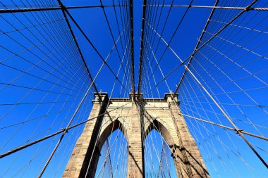 Brooklyn Köprüsü, New York, Usa