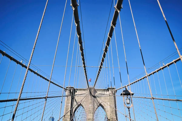 Stock image Brooklyn Bridge in New York , USA