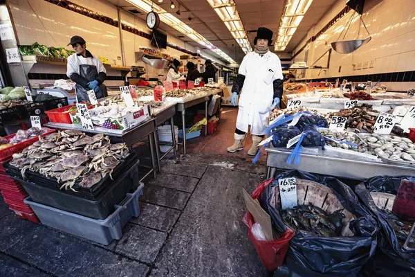 China Town New York États Unis Novembre 2019 Marché Aux — Photo