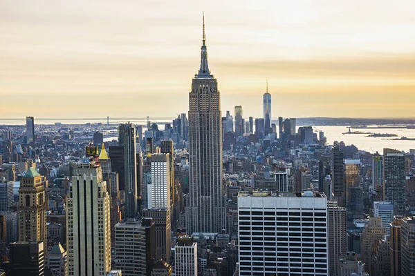 Manhattan Nueva York Noviembre 2019 Arquitectura Nueva York Con Horizonte — Foto de Stock