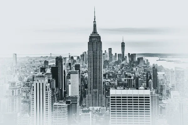 Manhattan New York Usa November 2019 New York City Architecture — Stock Photo, Image