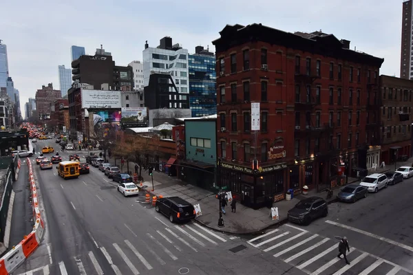 Manhattan New York New York Usa Dicembre 2019 Quartiere Chelsea — Foto Stock