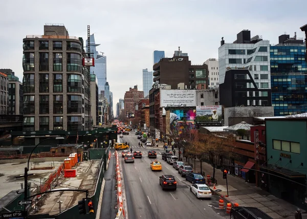 Manhattan New York Usa December 2019 Chelsea Neighborhood Seen High — Stock Photo, Image
