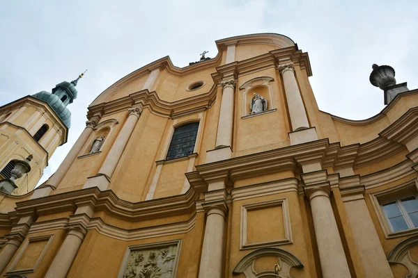 Eglise Saint Martin Dans Vieille Ville Varsovie Pologne — Photo