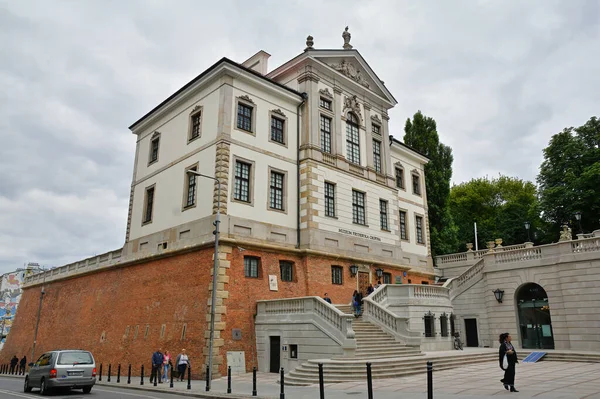 Warszawa Polska Lipca 2018 Muzeum Fryderyka Chopina Zamku Ostrogskim Warszawie — Zdjęcie stockowe