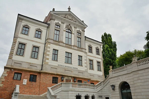 Waarschuwing Olen Juli 2018 Frederic Chopin Museum Ostrogski Castle Warschau — Stockfoto