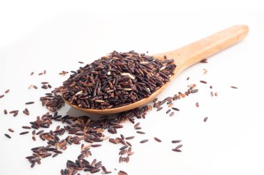 siyah pirinç tanesi. 