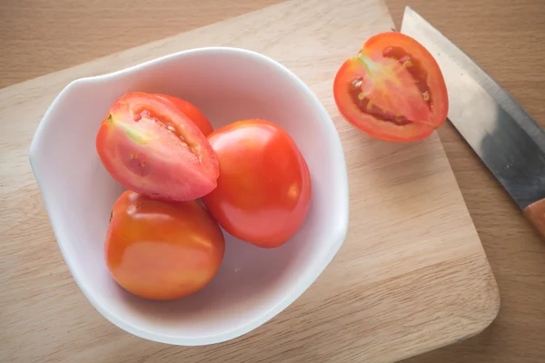 Sliced of tomato. — Stock Photo, Image