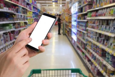 insan eli tutun ve dokunmatik akıllı telefon, tablet, wh ile cep telefonu