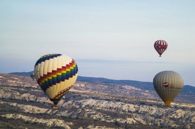 Balon gökyüzü rengi