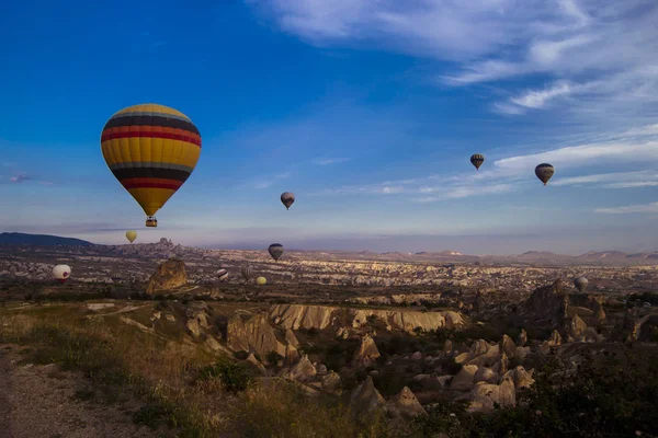 Balon gökyüzü rengi