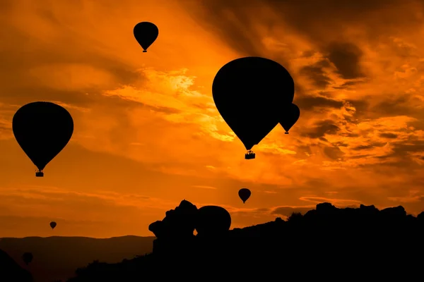 Balon gökyüzü rengi