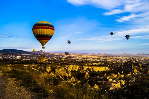 Barva oblohy balón — Stock fotografie