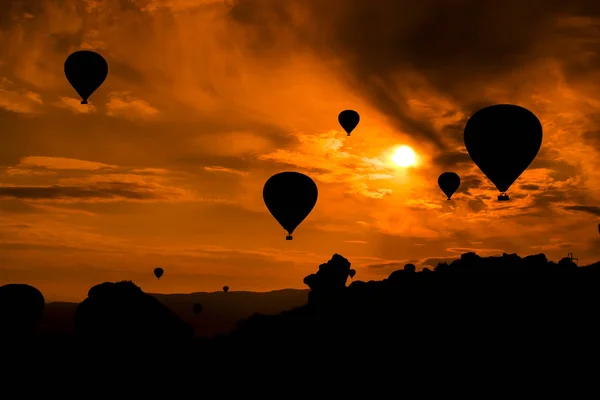 バルーンの空の色 — ストック写真