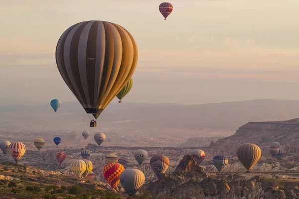 Barva oblohy balón — Stock fotografie