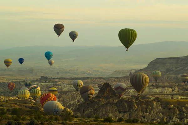 Barva oblohy balón — Stock fotografie