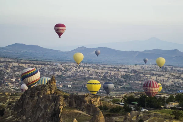 Globo cielo color — Foto de Stock