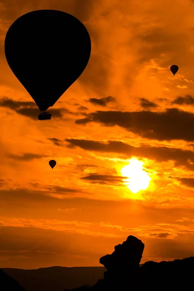 Balon gökyüzü rengi