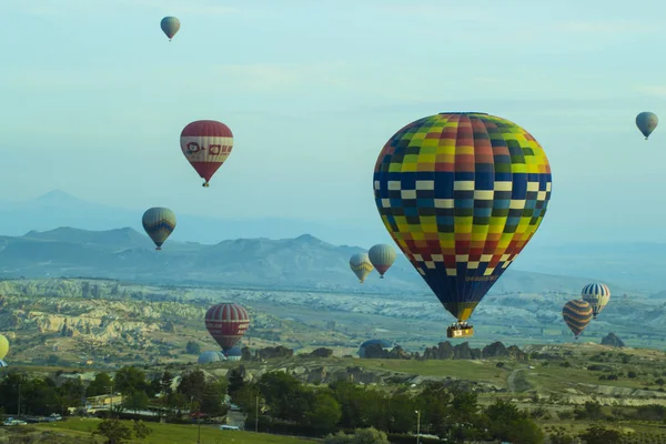 Barva oblohy balón — Stock fotografie