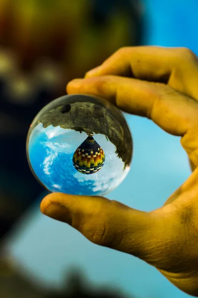 Balon gökyüzü rengi