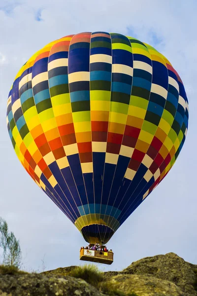Balon gökyüzü rengi