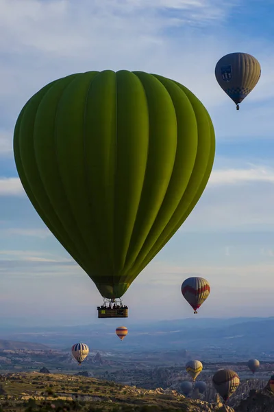 Barva oblohy balón — Stock fotografie