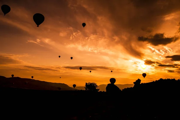 Balon gökyüzü rengi